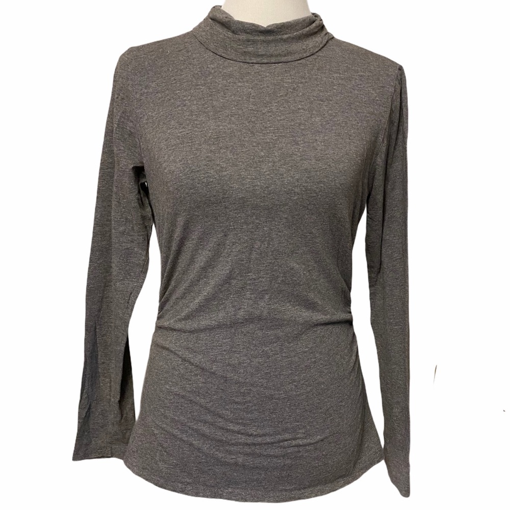 Kenneth Cole Reaction Medium Gray Turtleneck c1